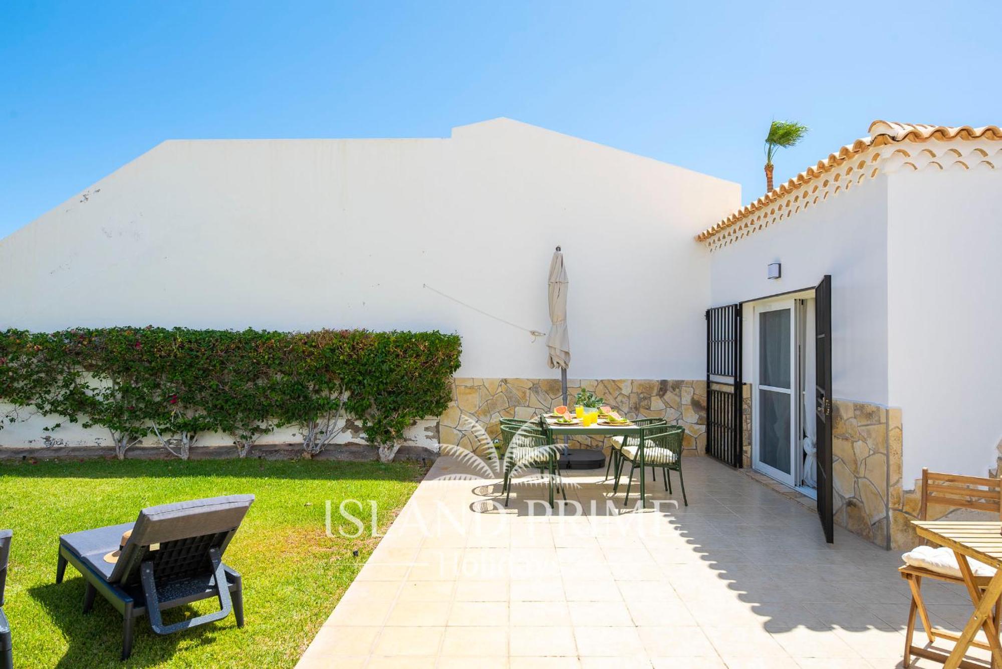 Holiday Garden House In Golf Del Sur Adf18 San Miguel de Abona Esterno foto