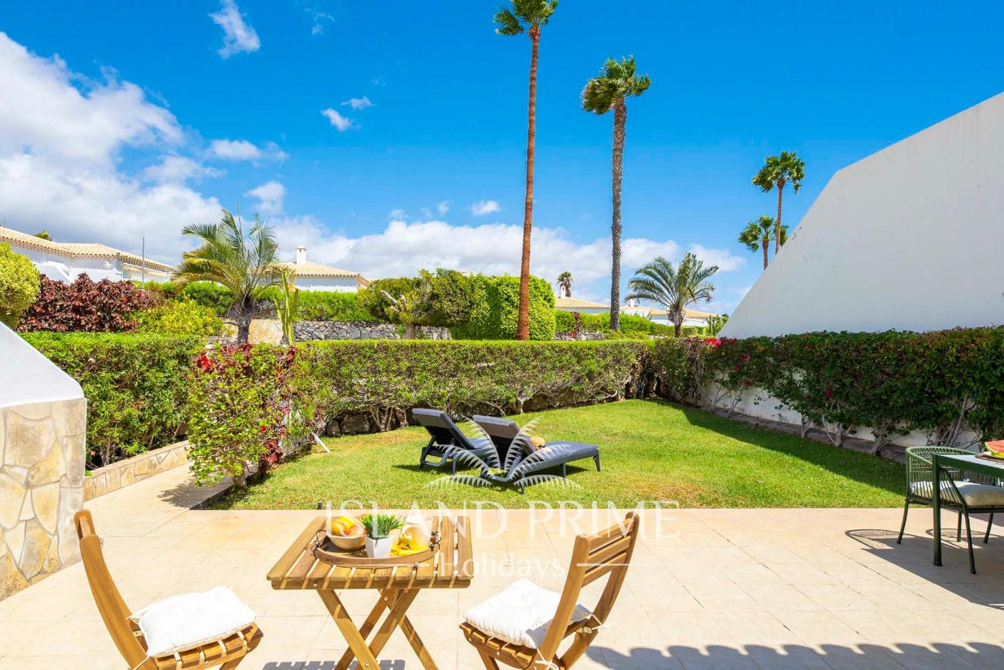 Holiday Garden House In Golf Del Sur Adf18 San Miguel de Abona Esterno foto